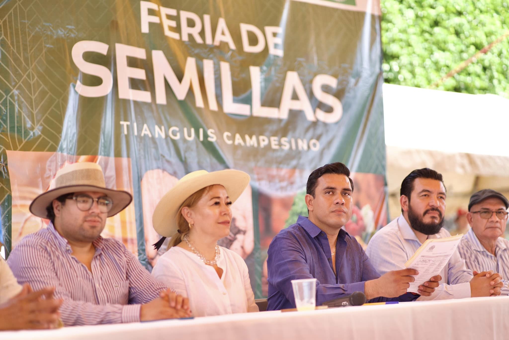 TLALTIZAPÁN SEDE DEL TIANGUIS CAMPESINO Y FERIA DE SEMILLAS